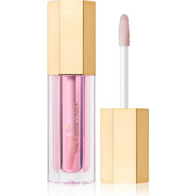 I Heart Revolution Honey Bear Lip Oil Olej na rty Rose 4 ml