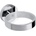 BEMETA Държач за сешоар OMEGA 8x5, 5 cm, сребрист (BD0400)
