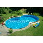 POOL EXPERT Сглобяем басейн тип осмица 725 х 460 х 120 см