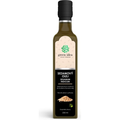 Green idea Sezamový olej 250 ml