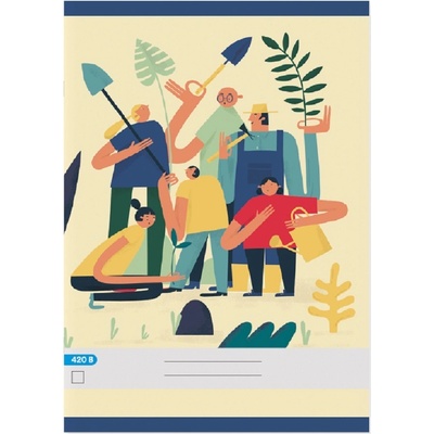 Papírny Brno Školní sešit Premium 420 A4 čistý – Hledejceny.cz