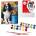 Ideyka Painting by numbers kit Lovely spaniel KHO6672 30x40 AP0056
