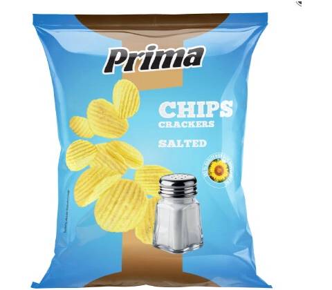PRIMA čips solené 30 g