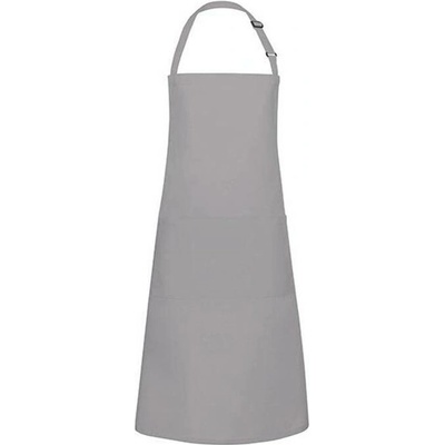 Karlowsky Gastro zástěra KY044 Basalt-Grey 75x90cm
