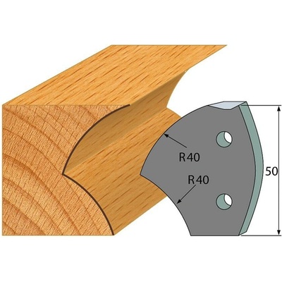 IGM profil 550 - pár omezovačů 50x4mm SP