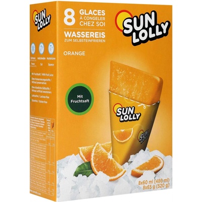 Sun Lolly Ice Orange 480 ml – Zboží Dáma