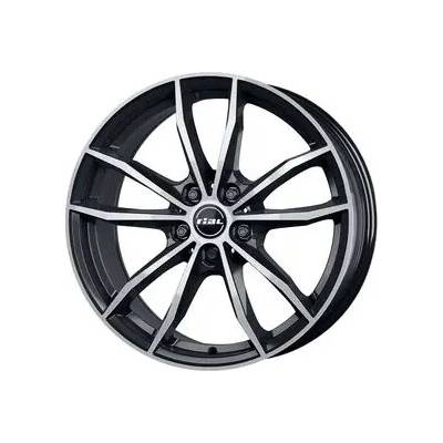 Rial X12X 9x20 5x112 ET33 matt black