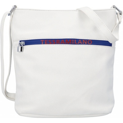 Designové crossbody Milano bílé