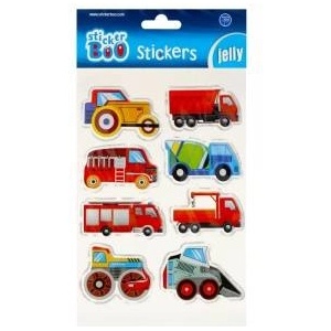 Starpak Sticker Sticker BOO Cars