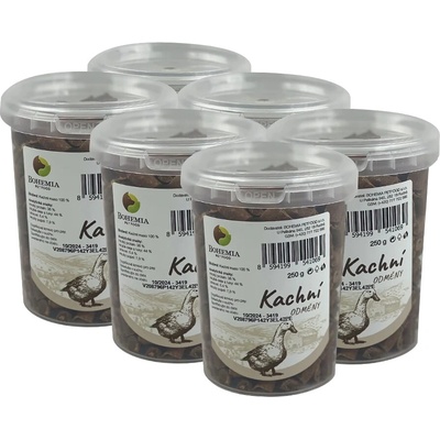 Bohemia Pet Food BOHEMIA 6x Kachní odměny 250 g