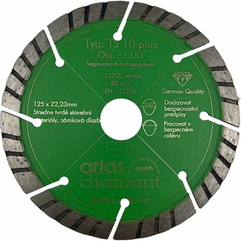 Atlas Construct 125 mm TS125