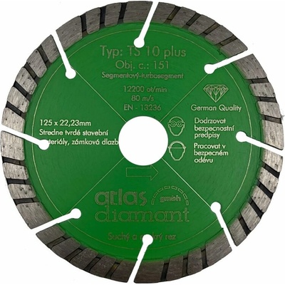 Atlas Construct 125 mm TS125