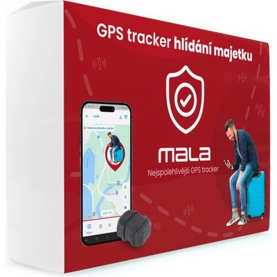 MALA GPS tracker pro hlídání majetku 60128