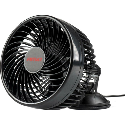 AMiO Ventilátor do auta s prísavkou 6" 12V