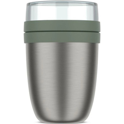 Mepal Termobox z nerezové oceli Ellipse 500 ml světle zelený