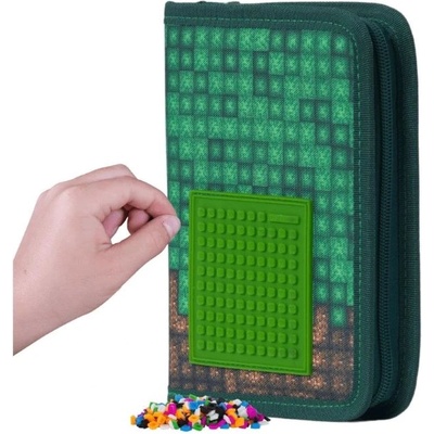 PIXIE CREW Ученически несесер Pixie Crew Explorer без съдържание (PXA-04-73)