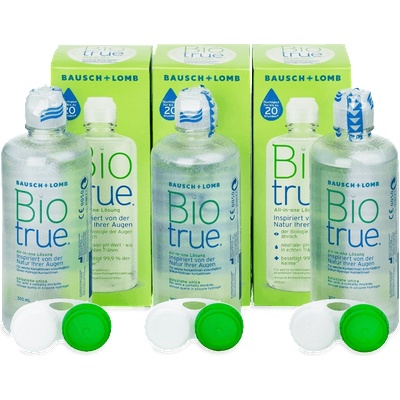 Bausch & Lomb Biotrue 3x300 ml