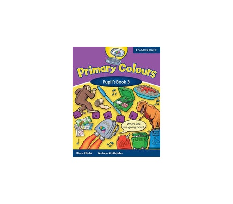 Primary Colours 3 PB