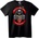 NOONEBRAND Тениска Hellroads Garage с череп - 5XL, Black