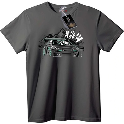 NOONEBRAND Тениска Nissan 180SX - 2XL, Black
