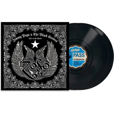 Page Jimmy And Black Crowes Live At The Greek Vinyl 2LP
