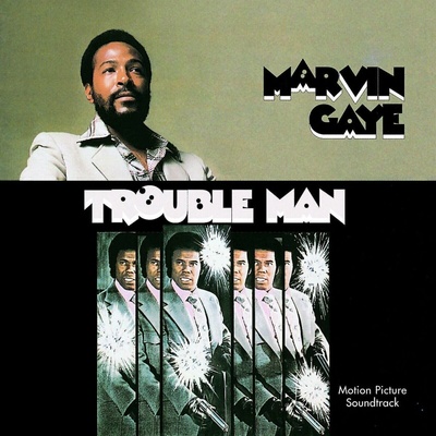 GAYE MARVIN: TROUBLE MAN HQ LP