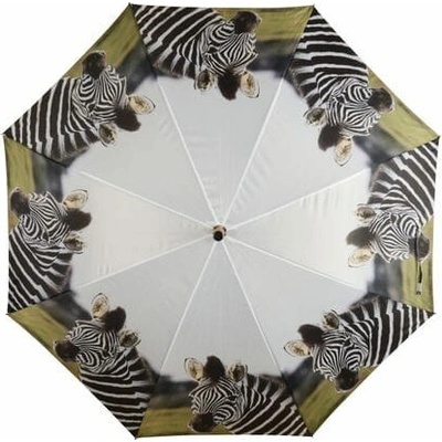 Esschert Design Afrika zebra deštník vícebarevný
