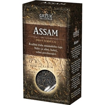 Grešík Černý čaj Assam 70 g