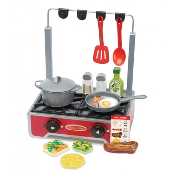 Melissa & Doug Луксозен дървен плот за готвене (19288)