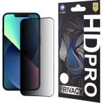 LITO Протектор за iPhone 13 / iPhone 13 Pro / iPhone 14 - Lito HD Pro Privacy - Черен