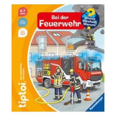 tiptoi® Wieso? Weshalb? Warum? Bei der Feuerwehr