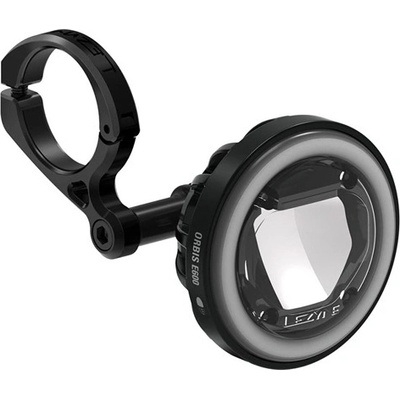 Lezyne E-Bike Orbis StVZO E600 Flat černé – Sleviste.cz