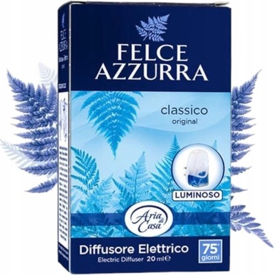 Felce Azzurra classico elektrický osviežovač vzduchu + náplň 20 ml