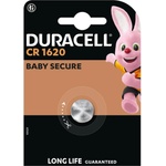 Duracell Литиева батерия Duracell CR1620, 3 V