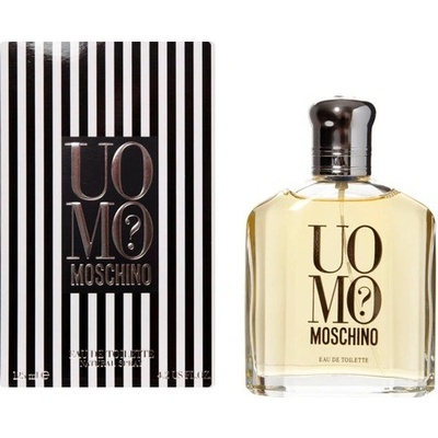 Moschino Uomo toaletná voda unisex 75 ml