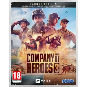 SEGA Company of Heroes 3 [Launch Edition] (PC)