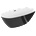 Mexen Eris 155x80 cm black/white/black (53441558075-70)