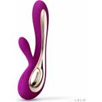 LELO soraya 2 вибратор g точка и клитор стимулатор цвят пепел от рози