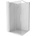 Mexen Rox душ стена Walk-in 105 x 200 cm, прозрачен 8 mm, бяла - 8C2-105-003-20-00 (8C2-105-003-20-00)