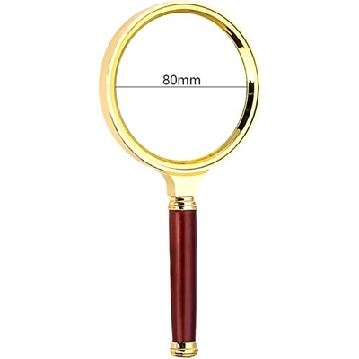 Amparo Miranda® Ruční lupa AM576 10x , Rozměr 80 mm