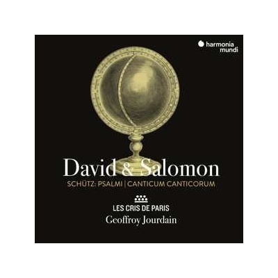 Schutz David & Salomon Psalmi - Canti Les Cris De Paris Geoff CD