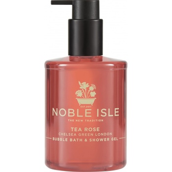 Noble Isle Tea Rose sprchový a koupelový gel 250 ml