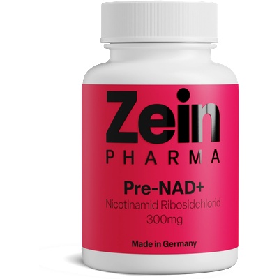 Zein Pharma Pre-NAD+ Никотинамид рибозид хлорид 300 mg - 60 капсули