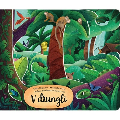 V džungli - Helena Haraštová, Lenka Chytilová