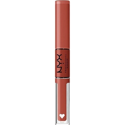 NYX Professional Makeup Shine Loud Pro Pigment Lip Shine tekutý rúž s vysokým leskom 04 Life Goals 6,5 ml