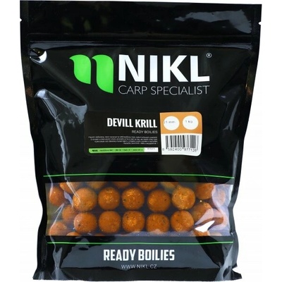 Nikl Hotové boilies Devill Krill 24mm 1kg
