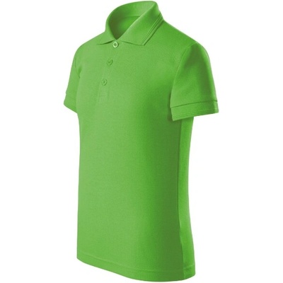Pique Polo Free F22 green apple
