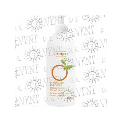 Ziaja hydratačné telové mlieko 400ml Pomaranč 400 ml