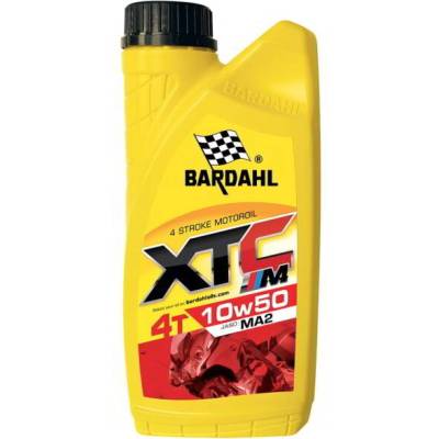 Bardahl Xtc-m Moto 4T 10W-50 1 l