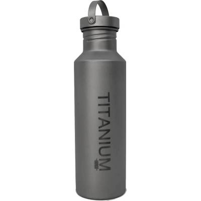 Vargo Бутилка за вода Vargo Titanium Drinking Bottle Water bottle - mit Titan Deckel - размер 650 ml (533-0238-0211)